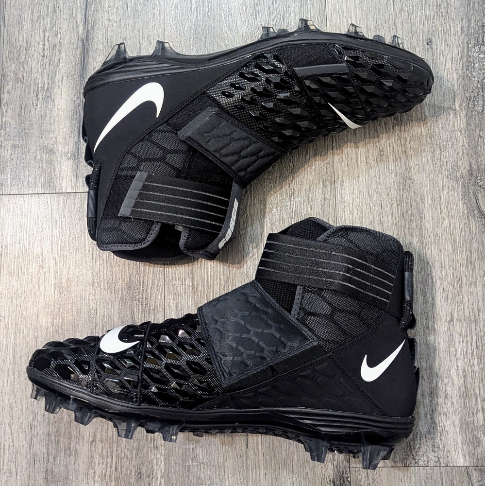Nike Elite Force 2 Mens Football Cleats NWOT - Picture 5 of 9